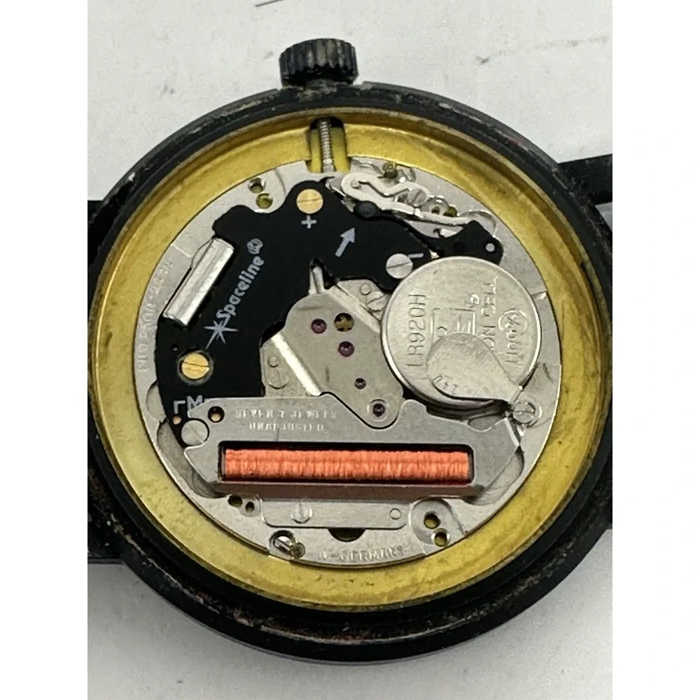 Max No 2 Germany New Battery Spaceline Movement 36MM 7.5
